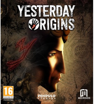 Yesterday Origins Switch Nintendo eShop Key EUROPE